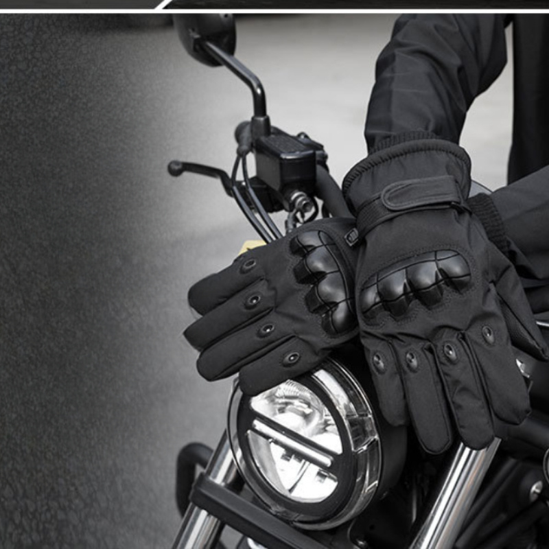Thickened Warm Gloves for Winter Outdoor Activities