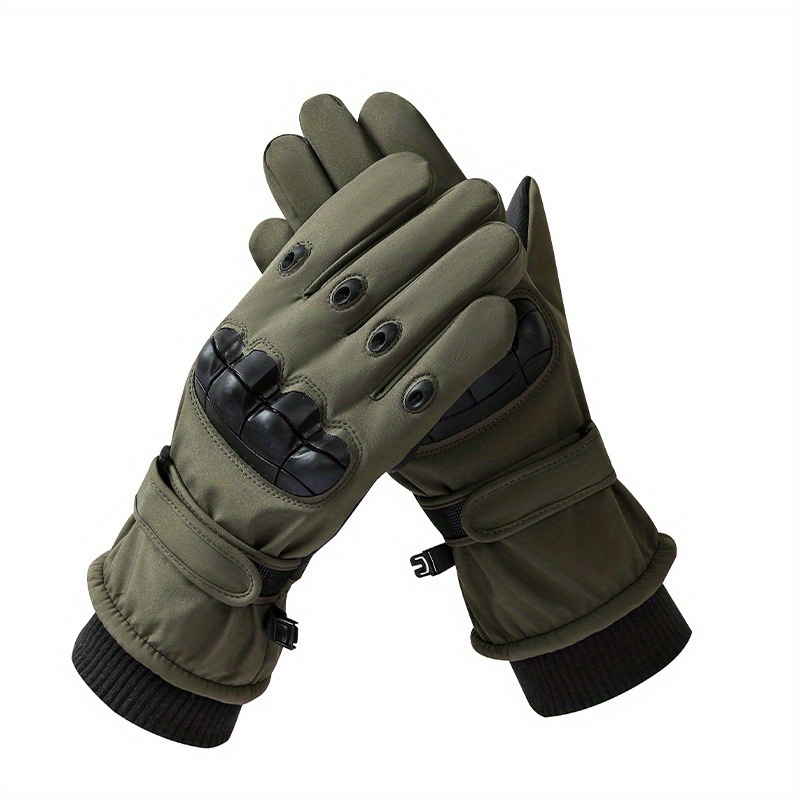 Thickened Warm Gloves for Winter Outdoor Activities