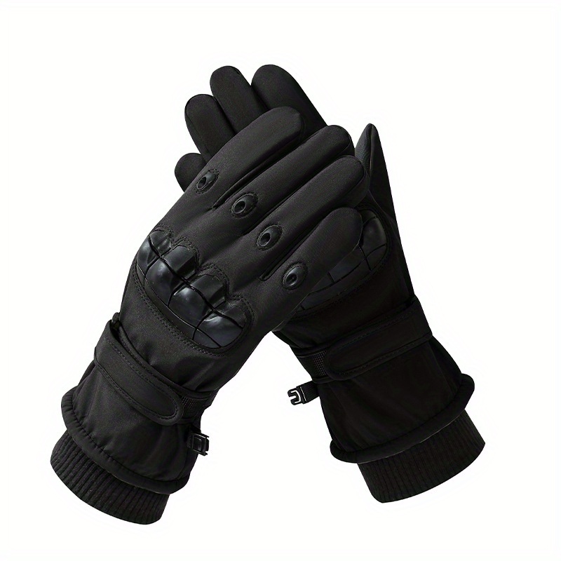 Thickened Warm Gloves for Winter Outdoor Activities