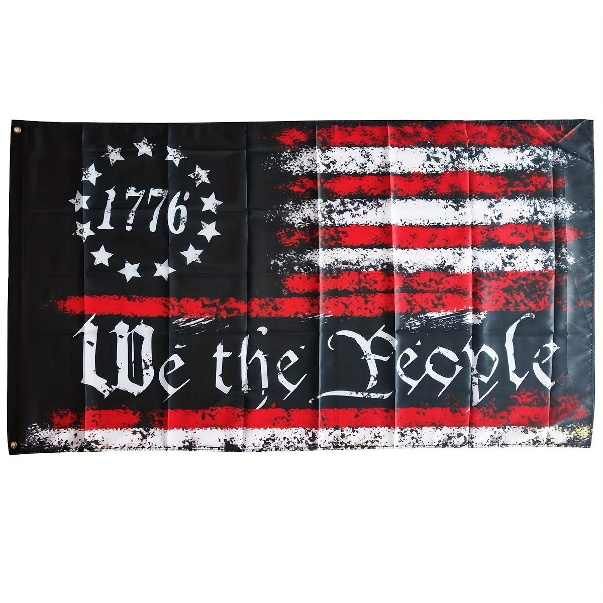 

1776 Flag - 3x5 Feet, Outdoor American Flag With , Waterproof Fabric, Indoor/outdoor Garden Decor With Grommets, Garden Houses