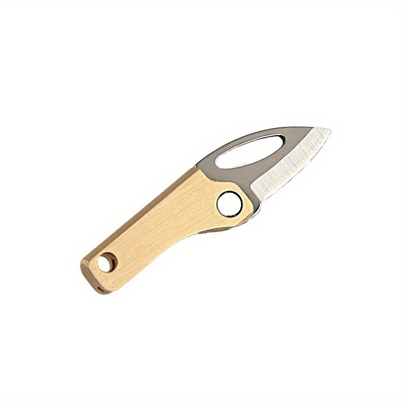 Edc Tool Sharp Folding Pocket Knife Easy Package Openning - Temu