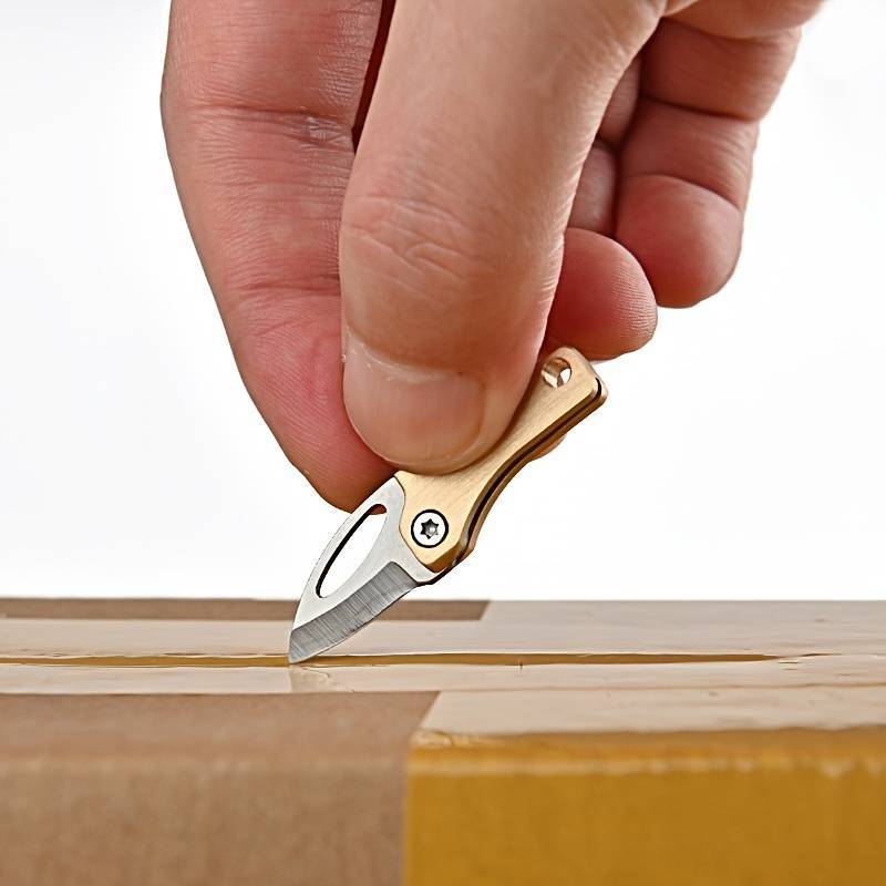 Edc Tool: Sharp Folding Pocket Knife Easy Package Openning - Temu