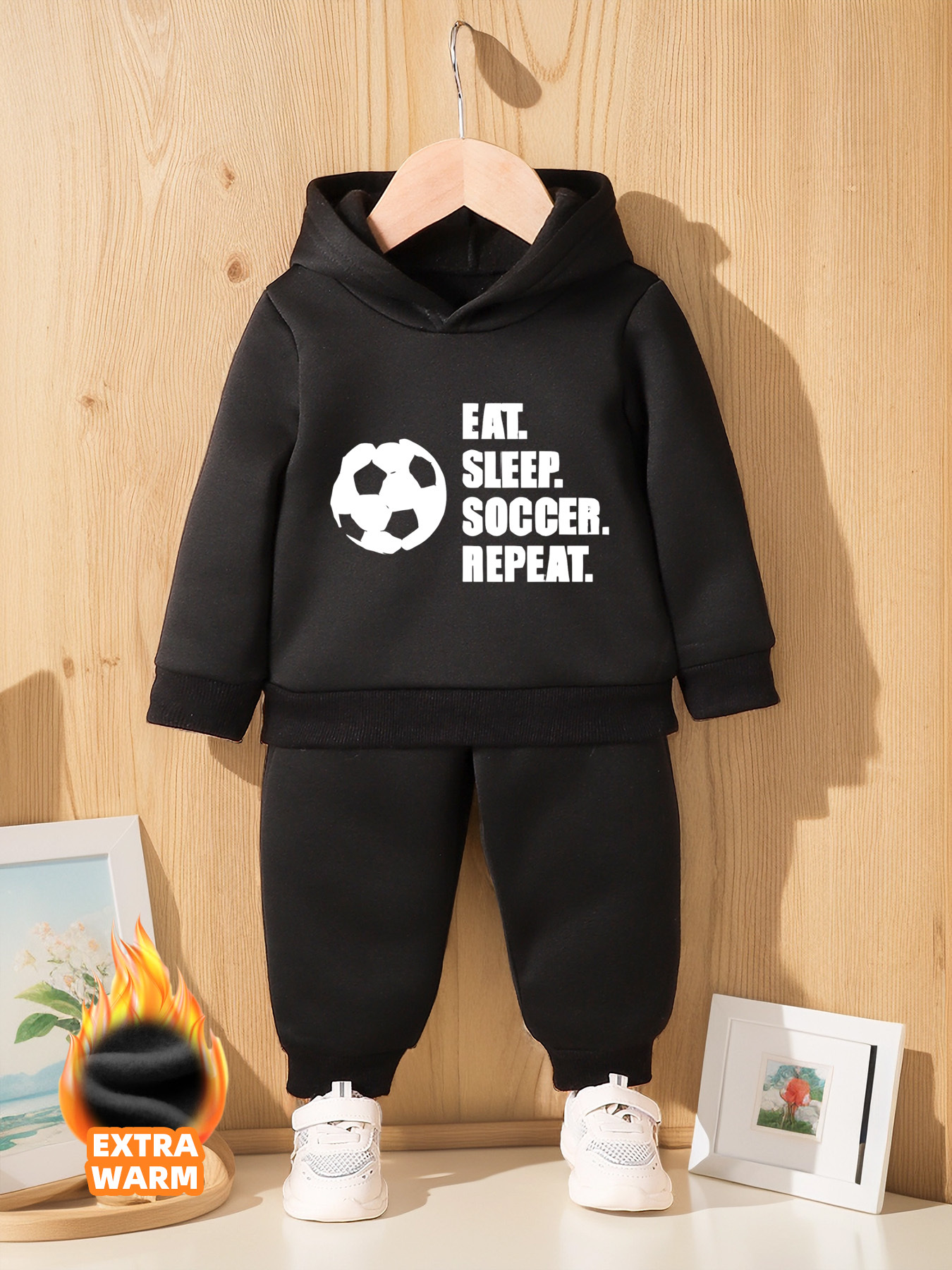 Eat sleep soccer repeat sweatshirt hot sale