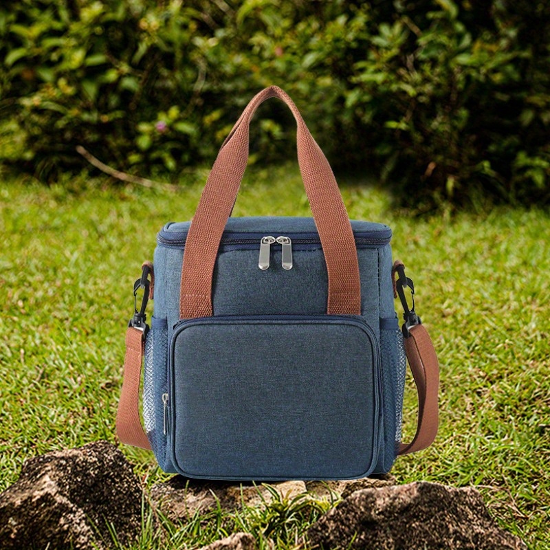 Thickened Lunch Box Bag Insulation Portable Picnic Ice Bag Fresh keeping