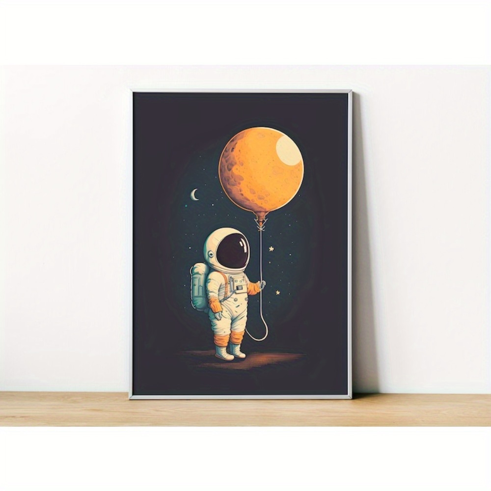 Astronaut Poster Temu -