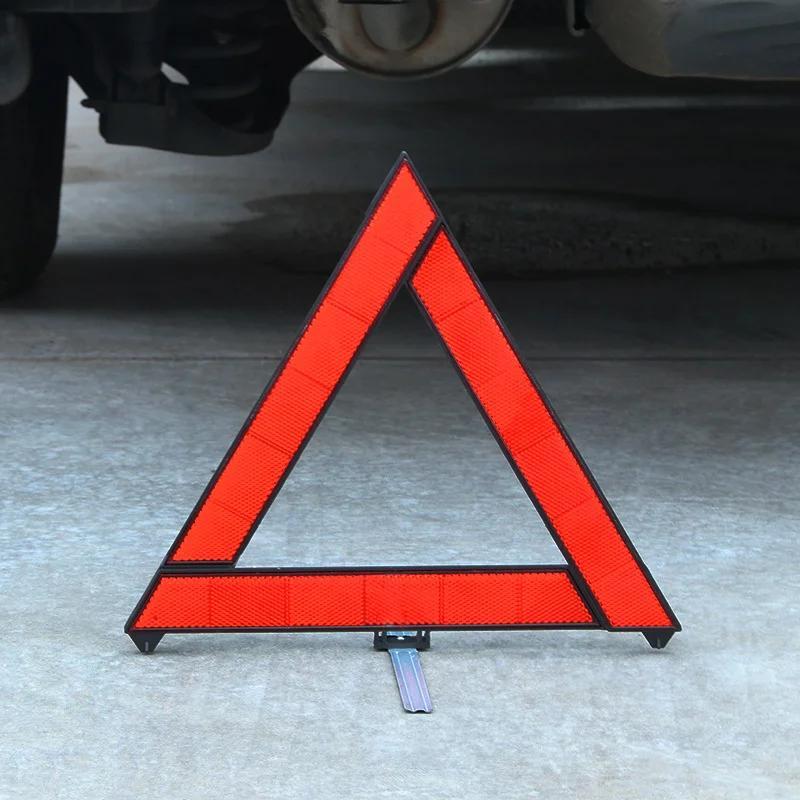Auto-Notfall-Pannen-Warndreieck, rot, reflektierend, Warnleuchte,  Fahrzeug-Stativ, Stopp-Logo, LED-Licht – die besten Artikel im Online-Shop  Joom Geek