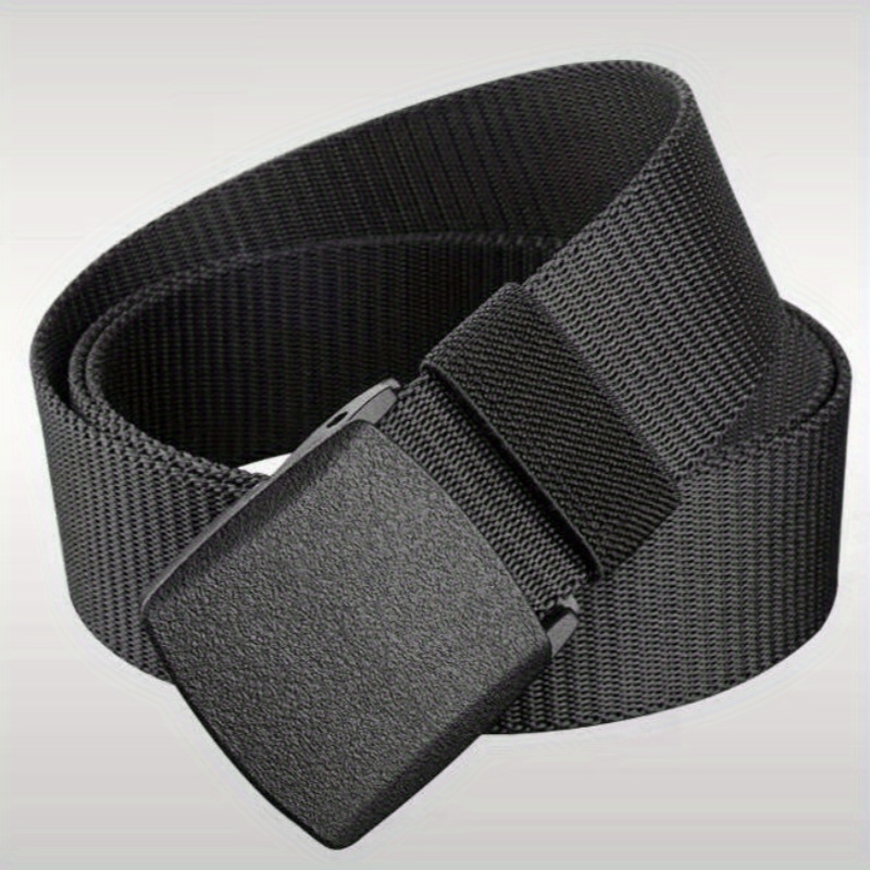 Outdoor Heavy Duty Nylon Canvas Belt