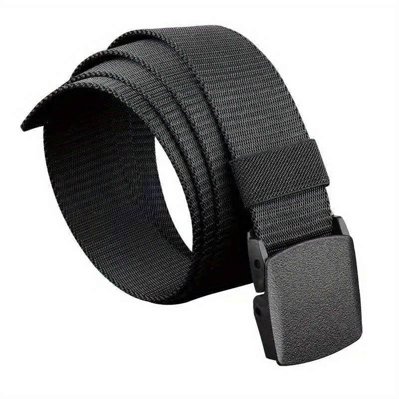 Outdoor Heavy Duty Nylon Canvas Belt
