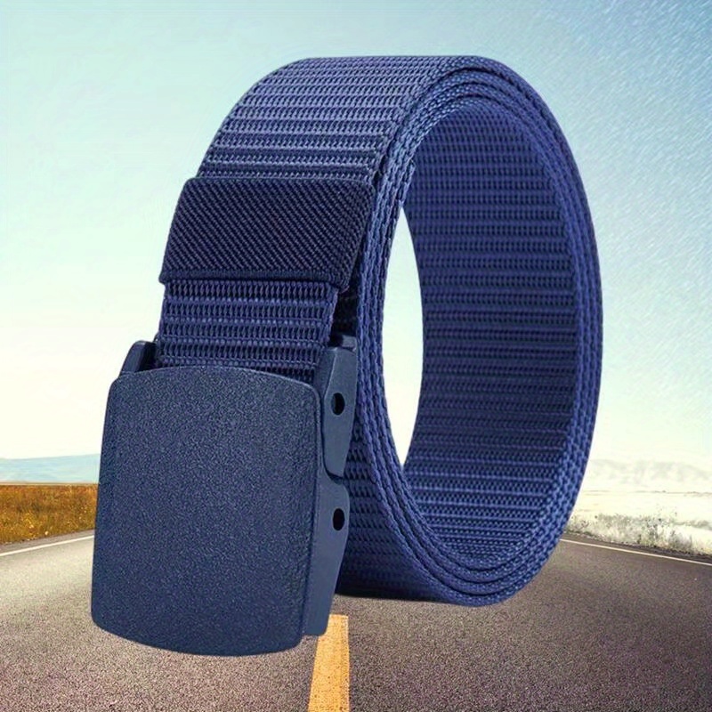 Outdoor Heavy Duty Nylon Canvas Belt
