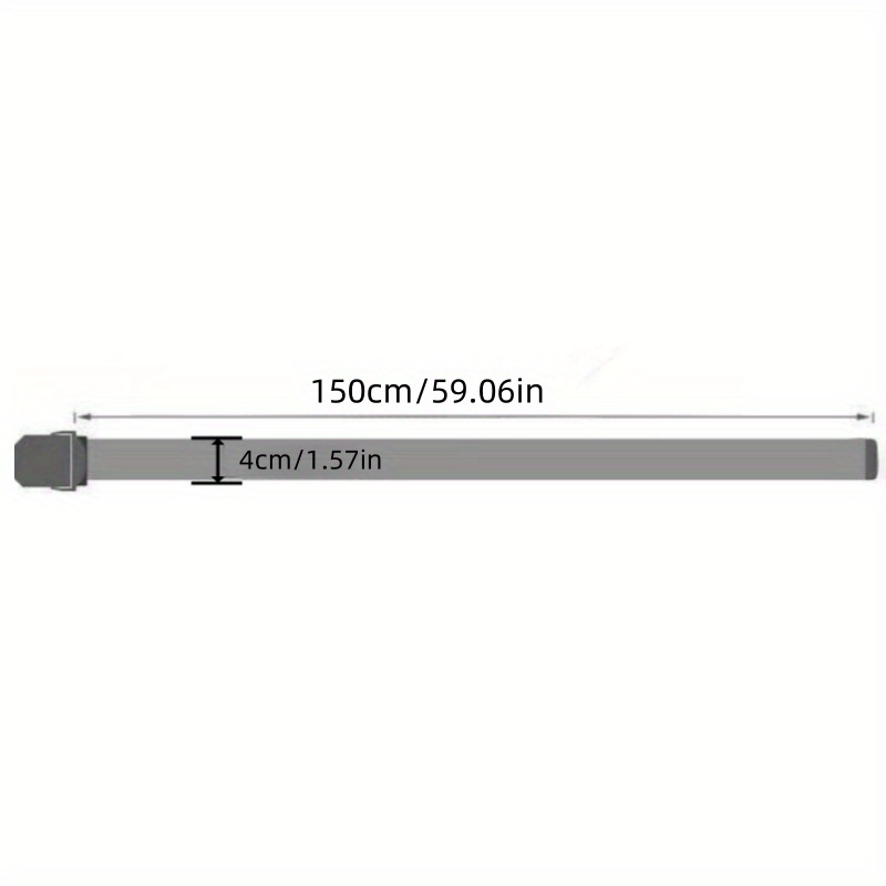Outdoor Heavy Duty Nylon Canvas Belt