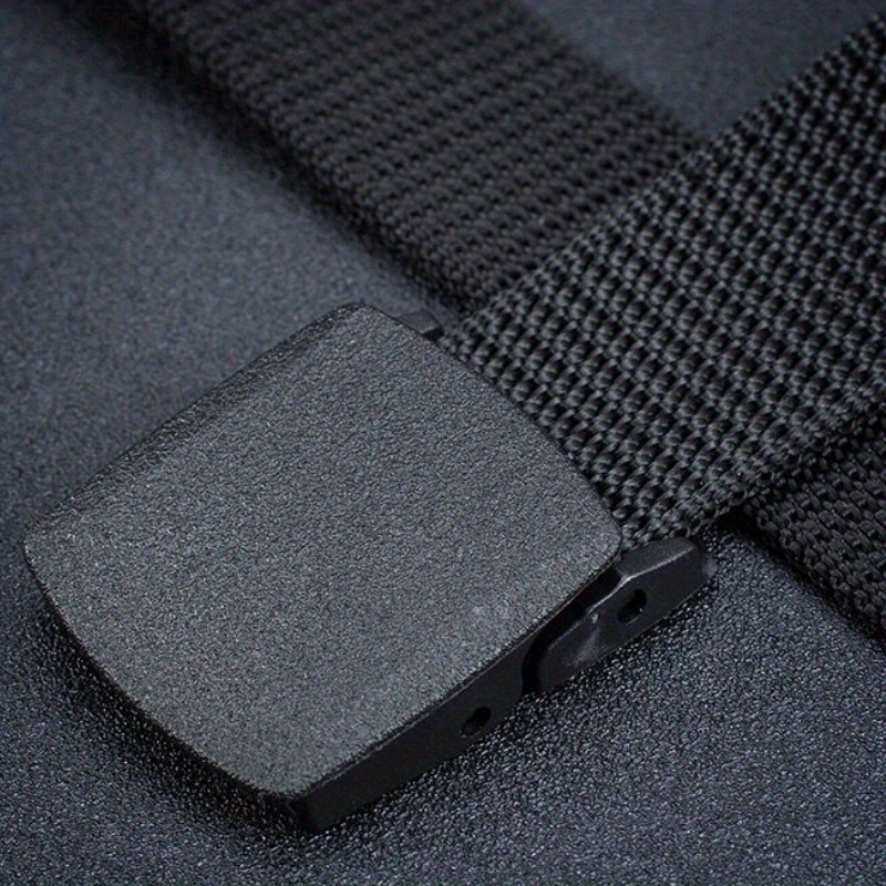 Outdoor Heavy Duty Nylon Canvas Belt