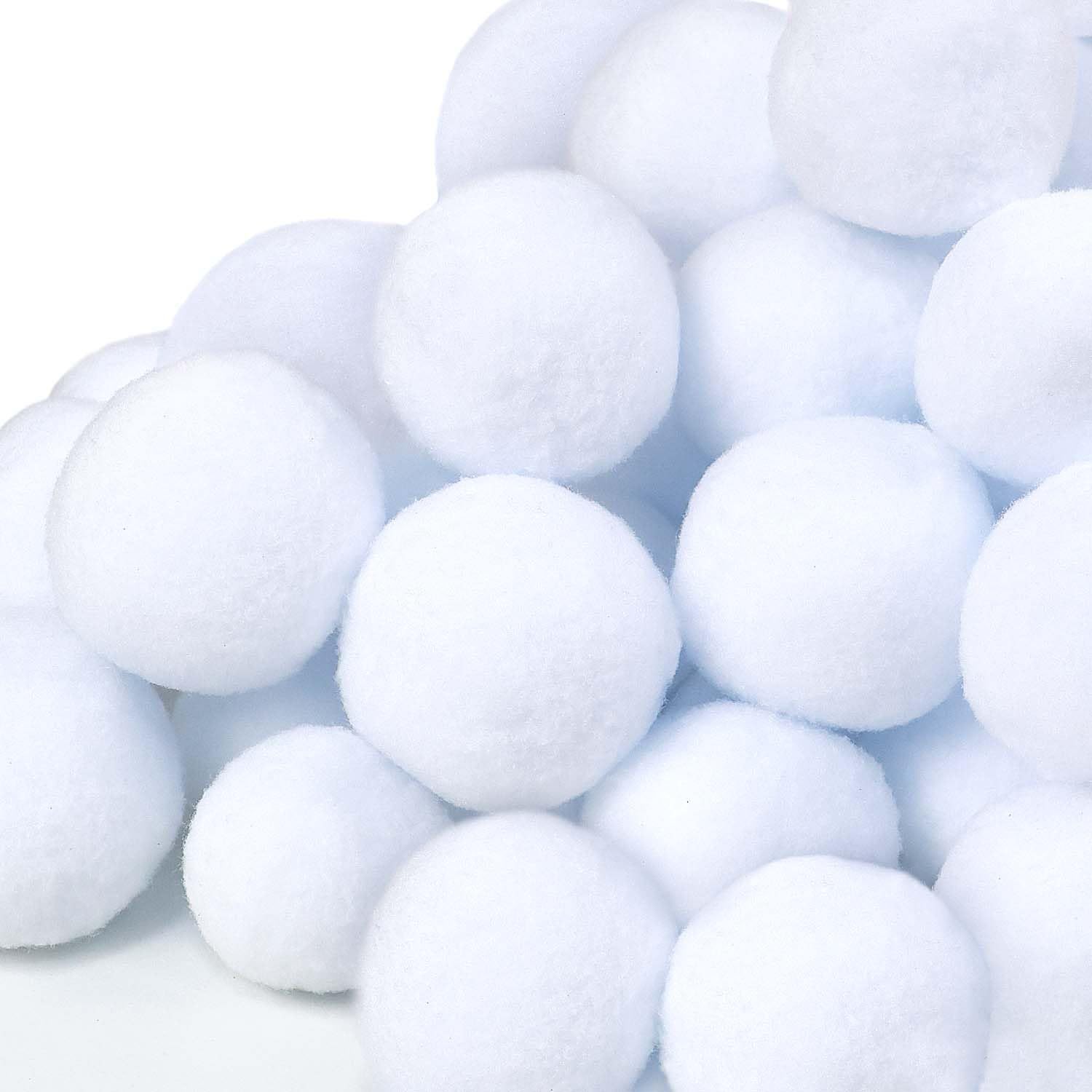 Snow Balls For Indoor Or Outdoor Play Safe Snow Balls Fun - Temu