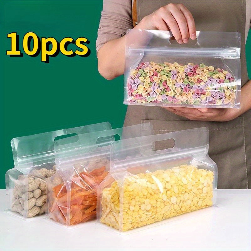 Sacchetti ermetici riutilizzabili per alimenti in Silicone sacchetti per  congelatore sacchetti per la conservazione degli alimenti per verdure,  frutta, Snack, pranzo - AliExpress