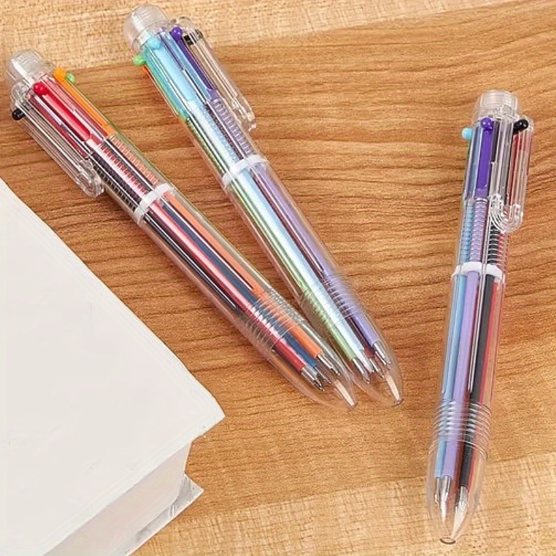 1pc Bolígrafo Cuatro Colores Mini Bolígrafo Proceso Bola Color Bolígrafos  Colores, Echa Vistazo Ofertas Hoy Ahora