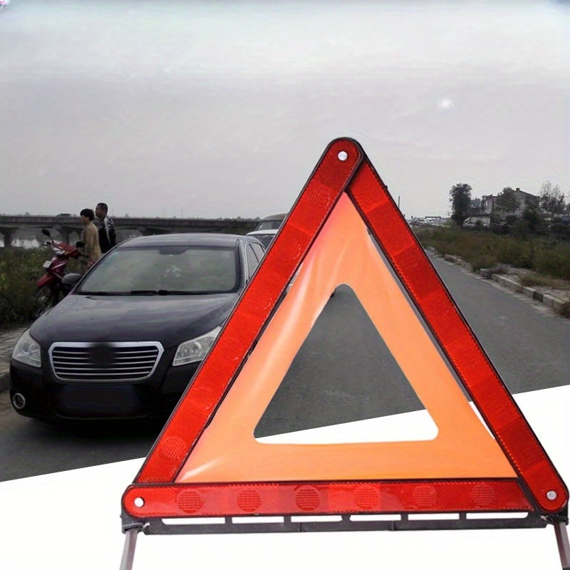 Auto-Warndreieck, Sicherheits-Stoppschild Dreieck Reflektierende