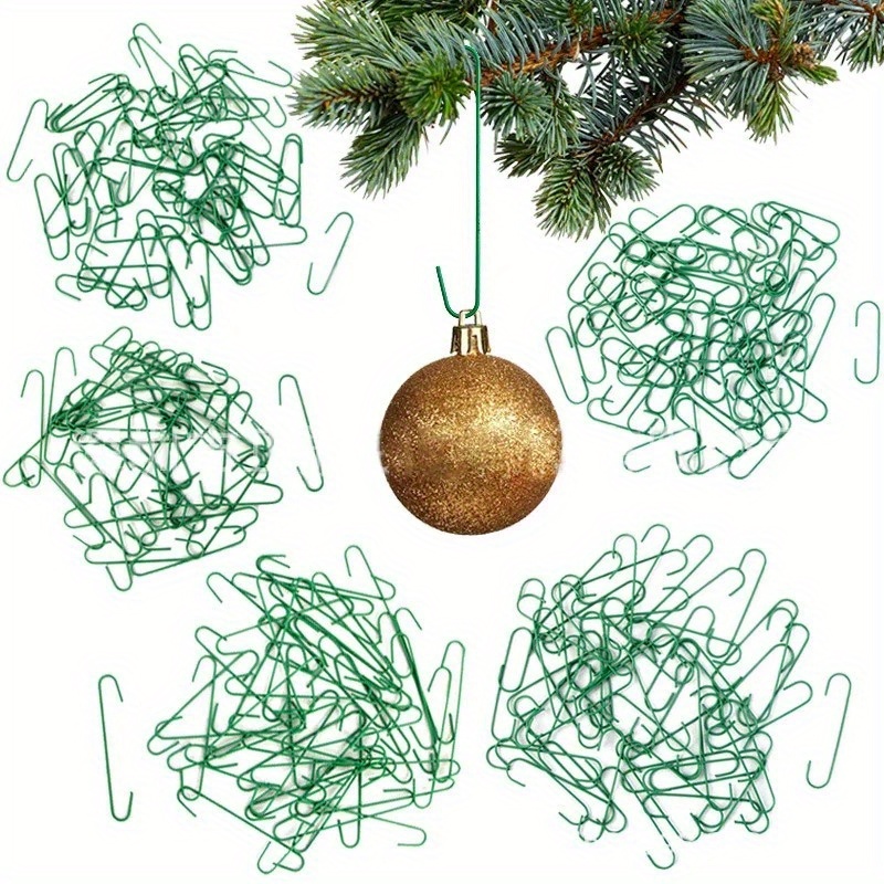 Ornament Hooks Multiple Colour Christmas Tree - Temu
