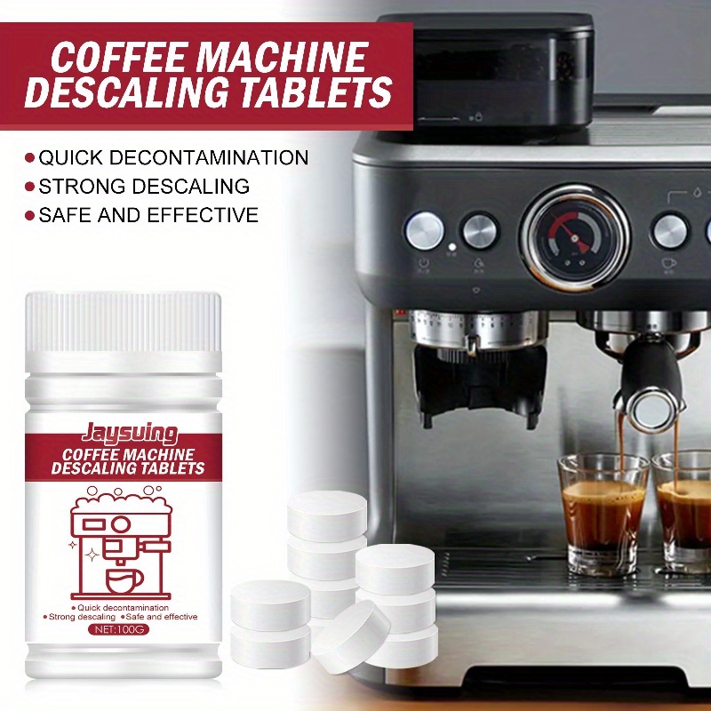 Coffee & Espresso Machine Descaler