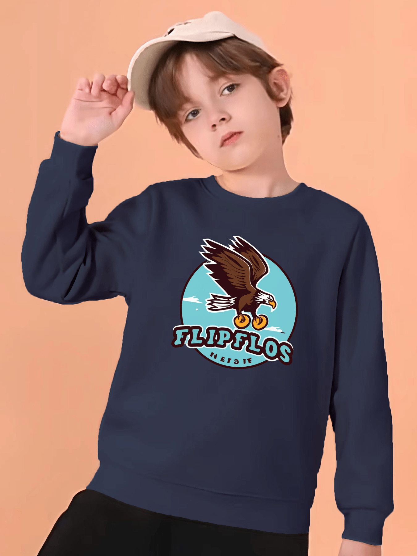 Rawlings Boys Youth Crew Neck Short Sleeve Tech Shirt – Moisture Wicking Raglan Sleeve Base Layer For Sports - View #3