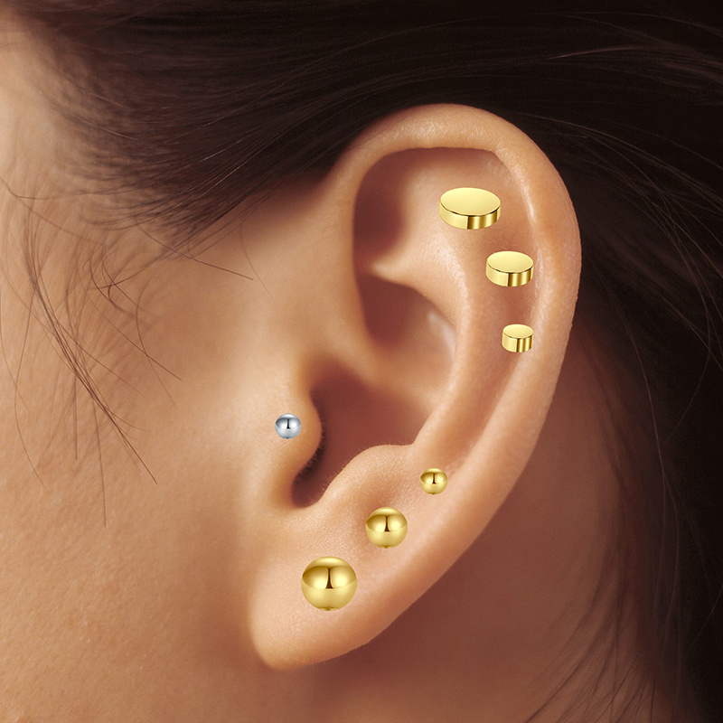 Stud deals daith piercing