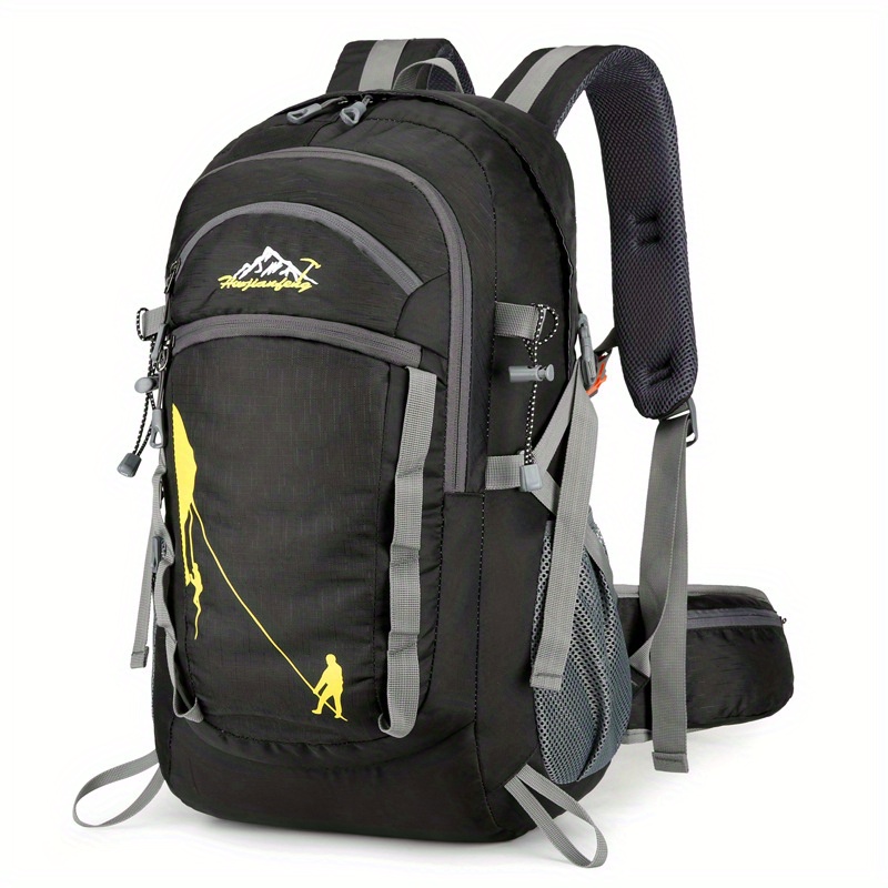 Hiking Waterproof Camping Backpack Large Capacity Wear - Temu