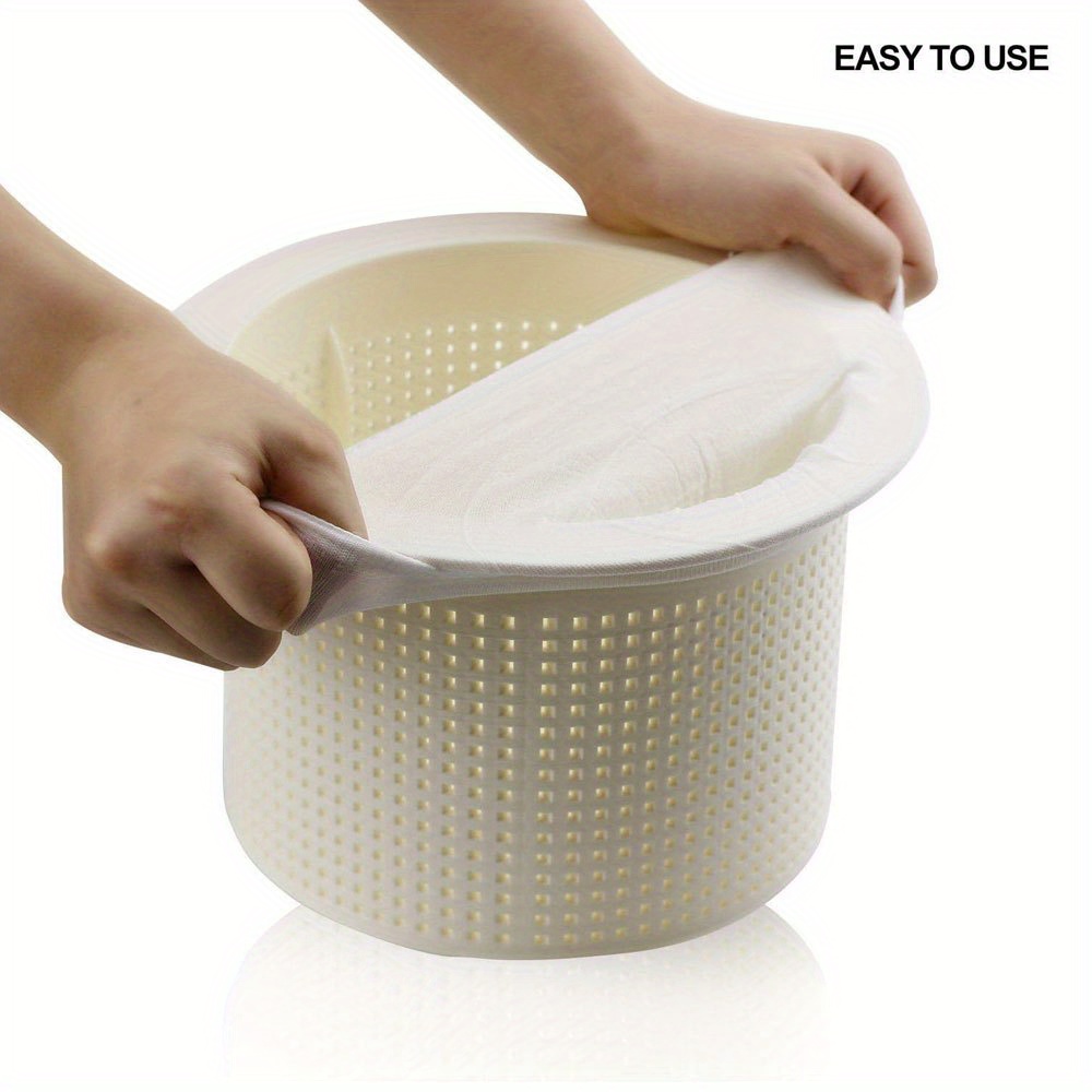 Calcetines de piscina [paquete de 60] Calcetines de piscina para cestas de  desnatador, red de calidad/malla que protege los sistemas de filtro de