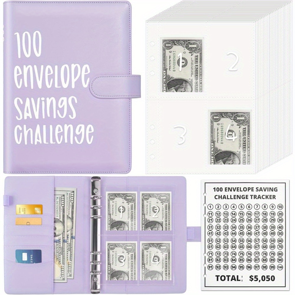 Money Budget Saving Binder💵