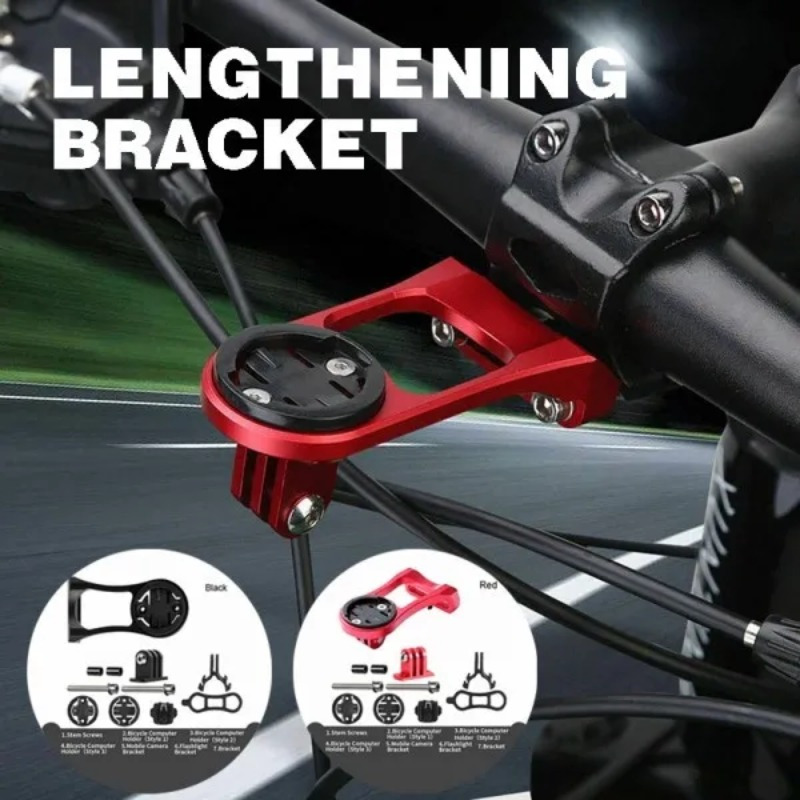 Handlebar best sale extension mount