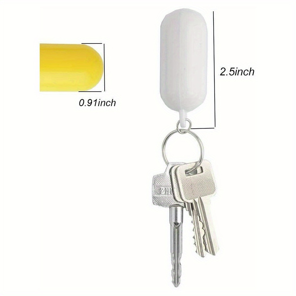 Boat Kayak Floating Keyring Buoyant Key Ring Float Keychain - Temu