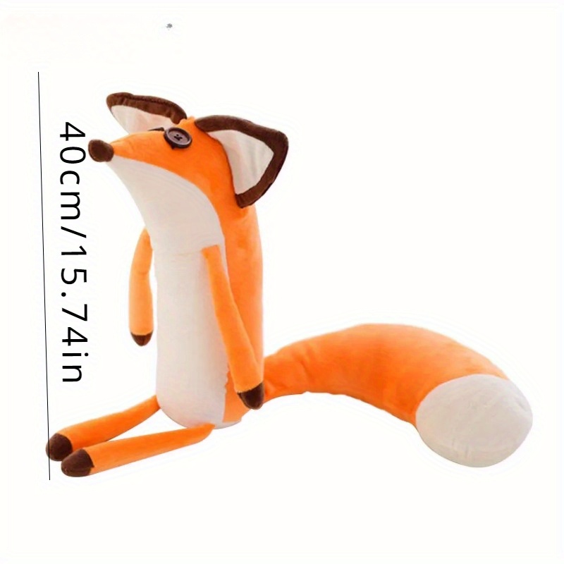 Fox Plush Doll Moive Cartoon Animals Stuffed Animals Plush - Temu