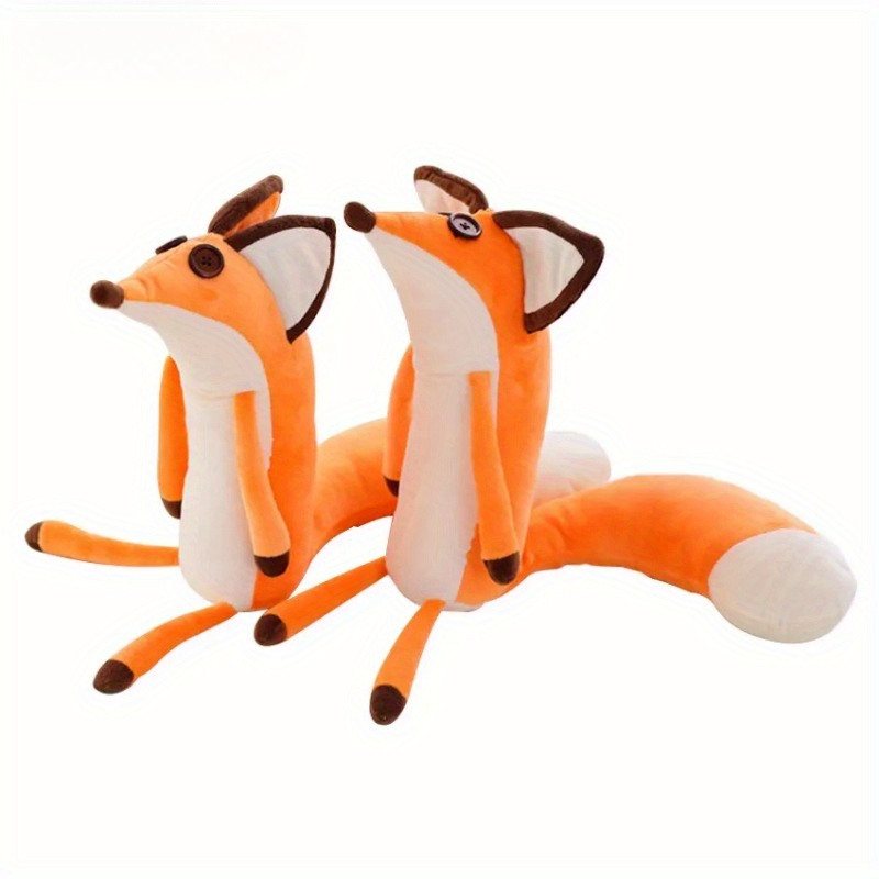 Fox Plush Doll Moive Cartoon Animals Stuffed Animals Plush - Temu