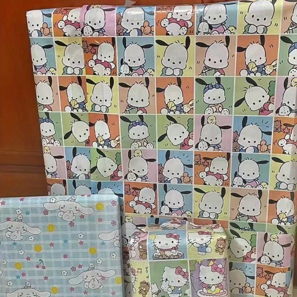 Hello Kitty Wrapping Paper – PimpYourWorld  Diy hello kitty, Hello kitty  party supplies, Hello kitty gifts