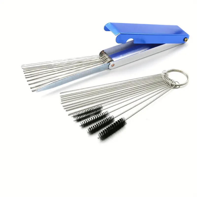 Carburetor Cleaning Brush Set Needle Combination Set Tool - Temu