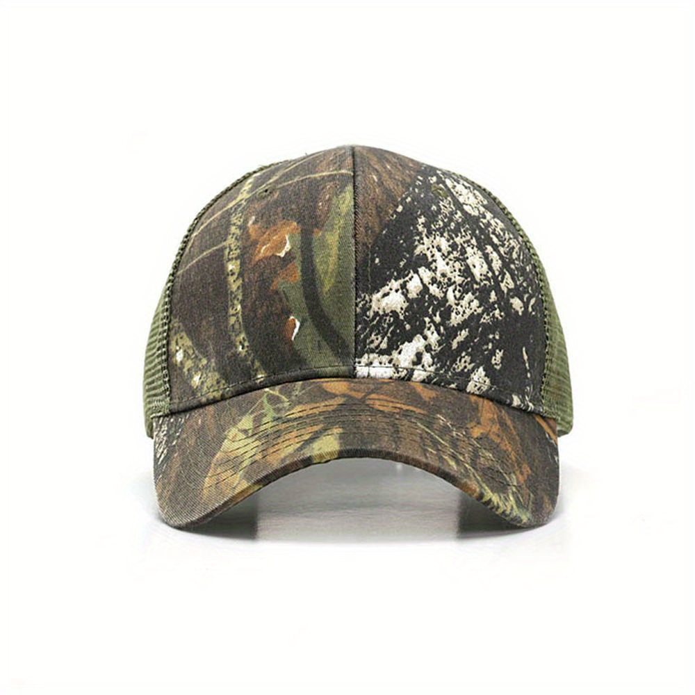 Adjustable Mesh Hat for Fishing Camping Hiking