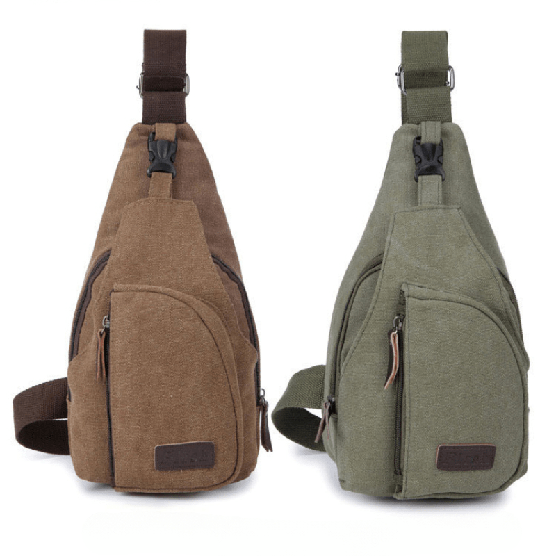 BAIGIO Bolso de mensajero pequeño para hombre, bolso cruzado de viaje,  bolso de viaje, bolso de mano casual, bolso de viaje