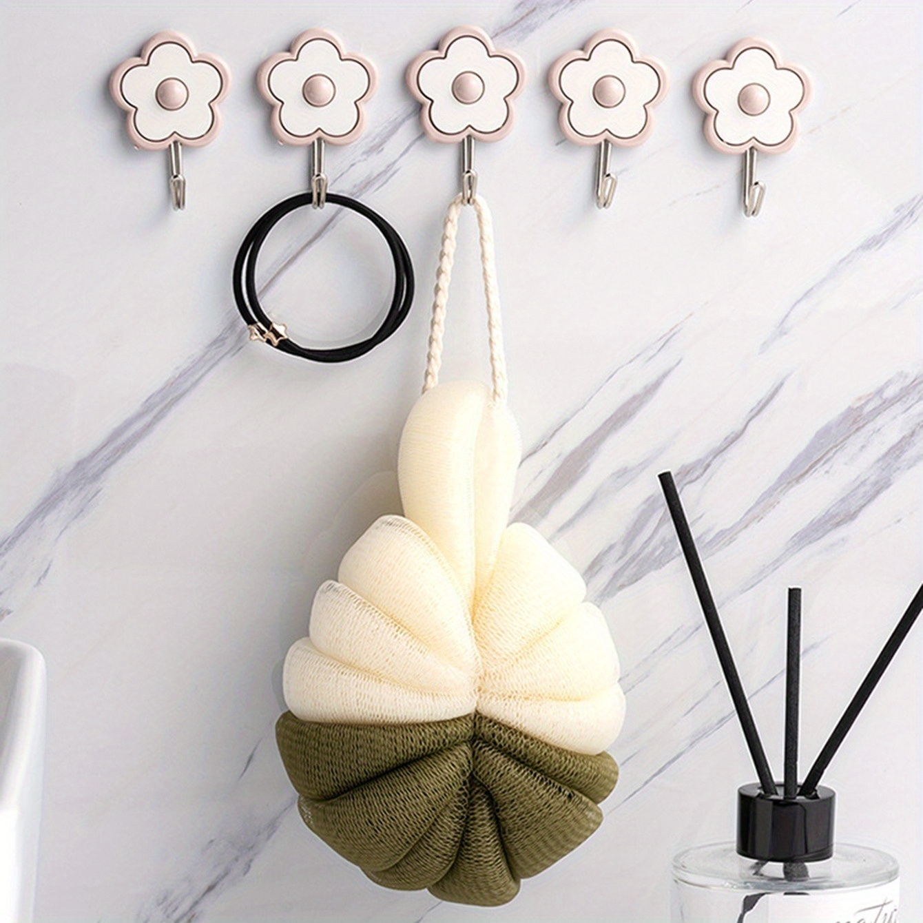 Cute Mushroom Wall Hanging Hook Self Adhesive Single Wall - Temu