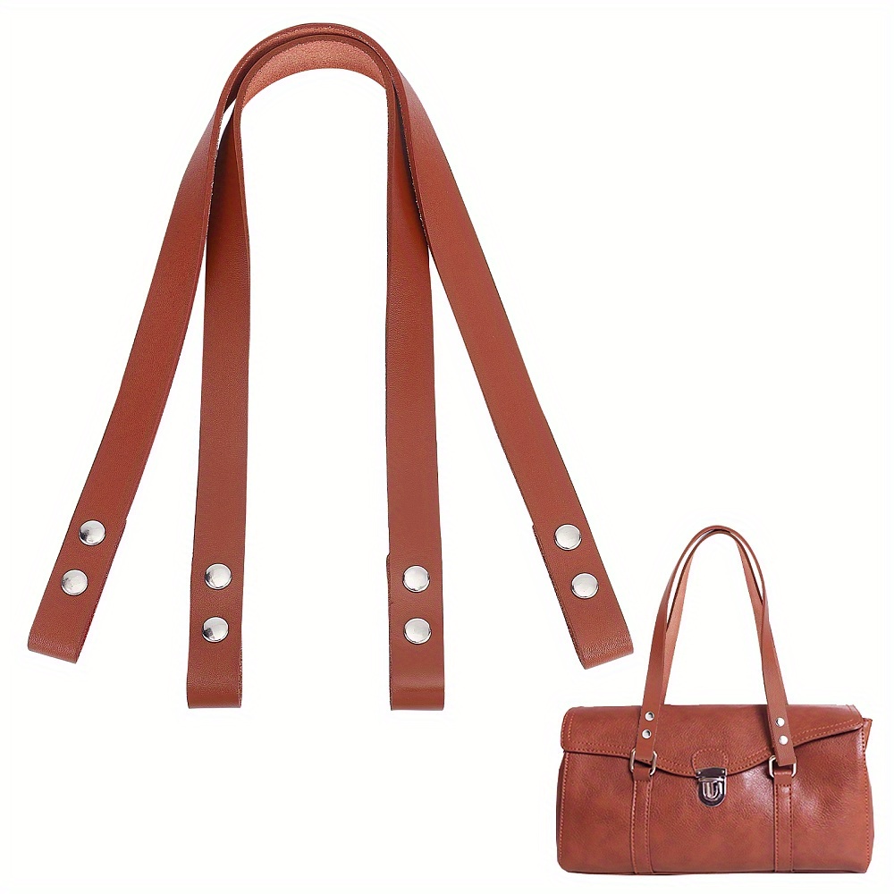 Pu Leather Bag Strap Replacement Bag Strap Accessories Strap - Temu