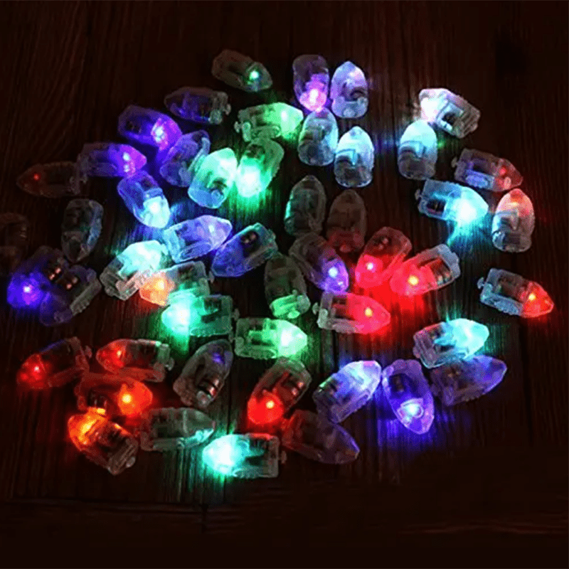 10 Stück Mehrfarbige Led-ballonlichter, Regenbogenfarbene Runde Led-blitz-mini-kugellichter  Papierlaternenballons, Party-events Innen- Außenbereich, Lustige  Geburtstagsfeiern, Hochzeiten, Halloween, Weihnachtsdekorationen