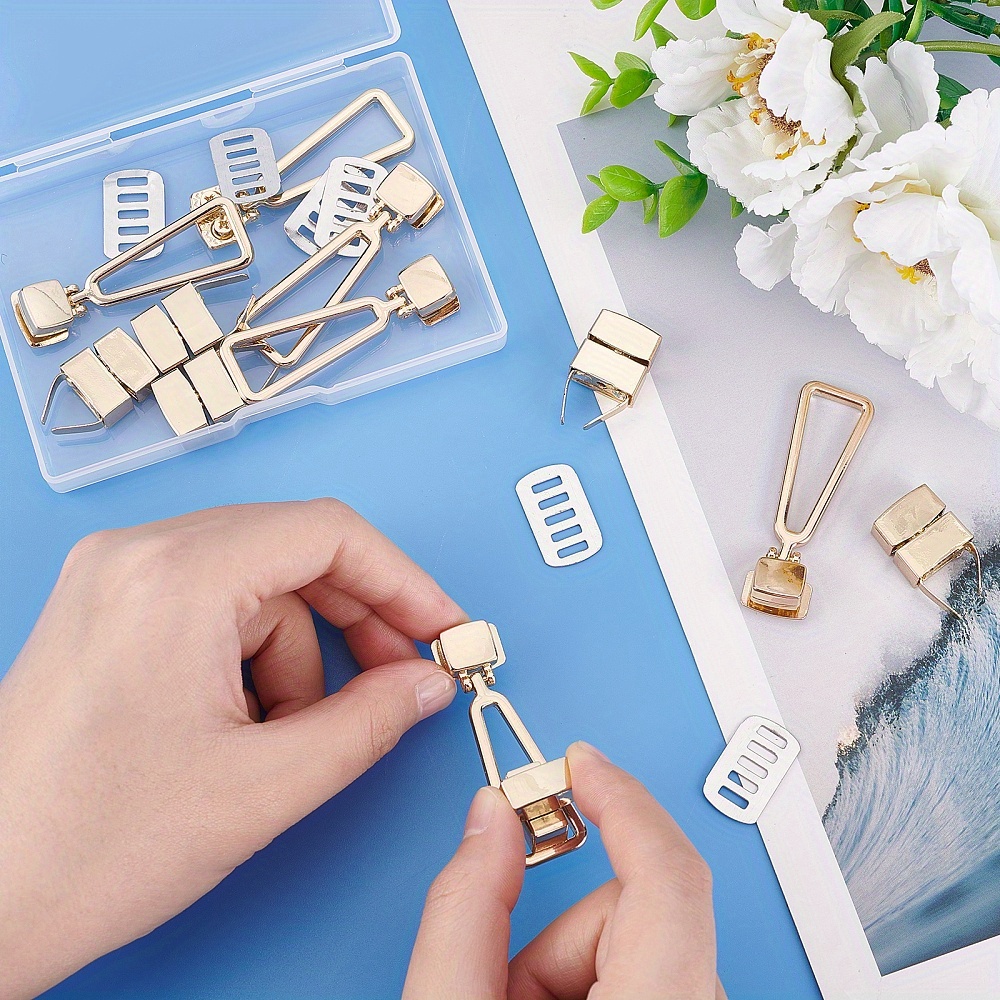 8 Sets Ring Turn Lock Clasp Purse Closure Twist Locks Fasteners Clip Clasp  Buckles for DIY Handbag Shoulder Bag Closure Purse Making Supplies with  Mini Screwdriver (4 Colors) : : Fashion