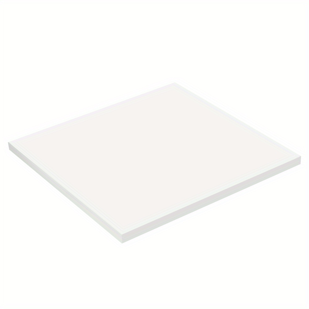 Panneau ABS blanc de 0.5mm, feuille de plastique de formage sous