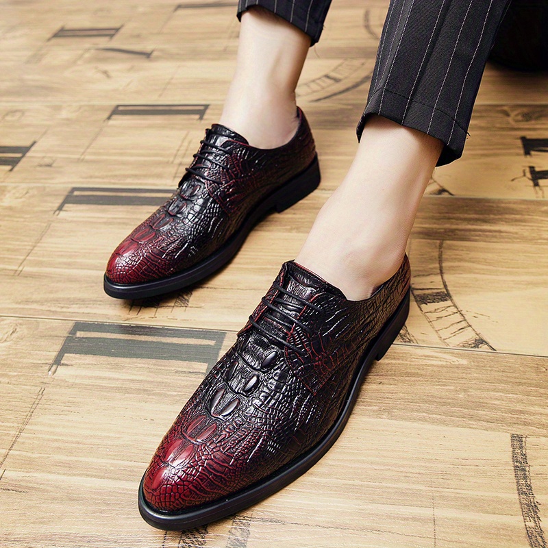 Faux best sale crocodile shoes