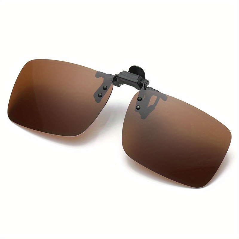 Driving Polarized Clip-on Sunglasses Metal Flip Up Sunglasses For Fishing Glasses