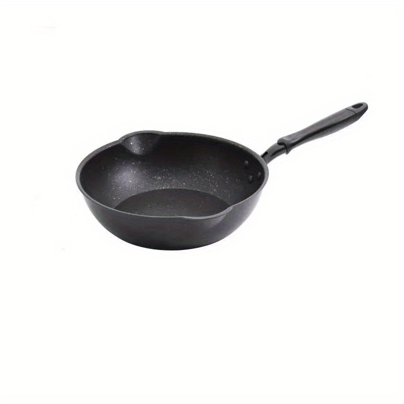 1pc Wok, Padella Antiaderente 28cm Wok, Pentole Rivestite Antiaderenti  Senza PFOA Adatte Per Fornelli A Induzione, Utilizzate Per Friggere  Verdure, Manzo, Maiale E Pesce - Temu Italy