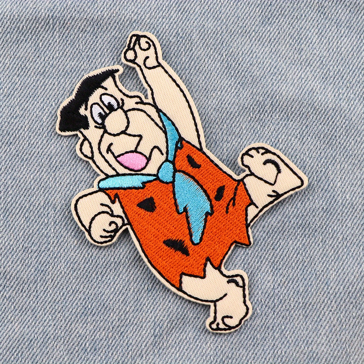 Embroidered Patches For Clothing Funny Cartoons Iron on - Temu