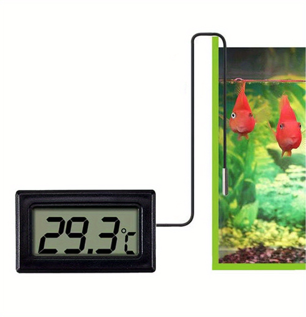 Mini Thermometer Lcd Digital Display Thermometer Hygrometer Precision  Temperature Measurement Tools For Aquarium, Indoor, Outdoor, Suitable For Rv  Outdoor Camping Picnic Garden Courtyard, Cookware Barbecue Tool  Accessories, Grill Stuff - Temu