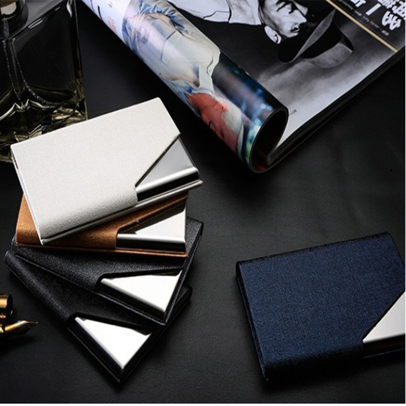 Metal Business Card Case Temu