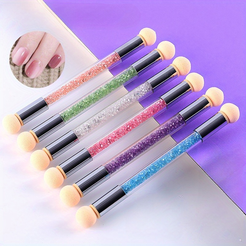 Set di unghie in polvere acrilica limetta Kit per unghie 3 colori intaglio  Gel per Nail Art per estensione Set di strumenti per Manicure polvere  acrilica per Set di unghie - AliExpress