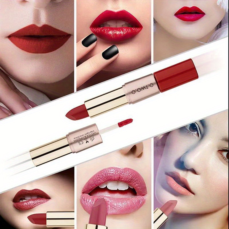Kaufe Lippenwangen, roter Lipgloss, Farbe, keine klebrige Tasse, Nebel,  matt, süße Lippenglasur