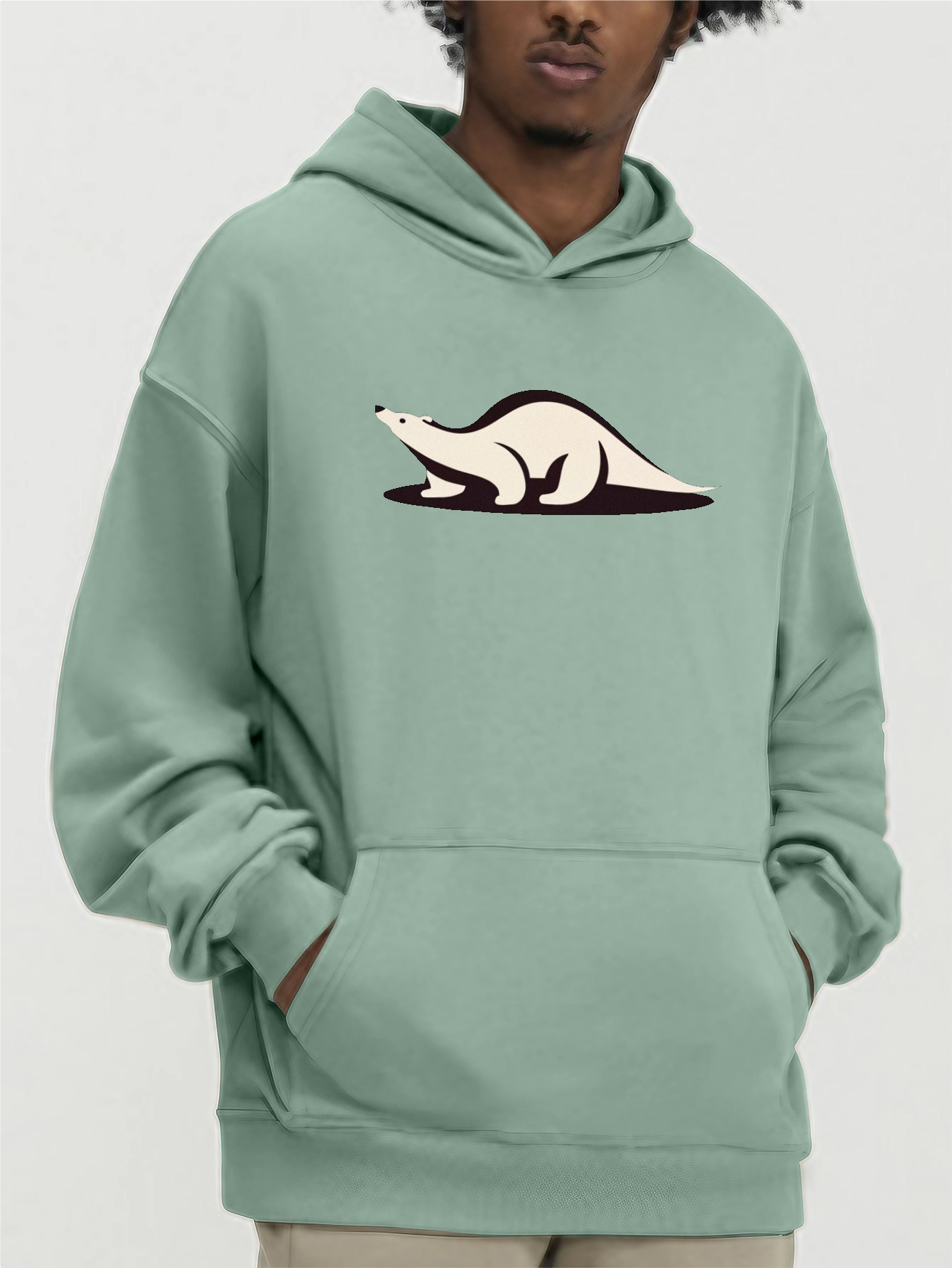 Polar bear clearance hoodies