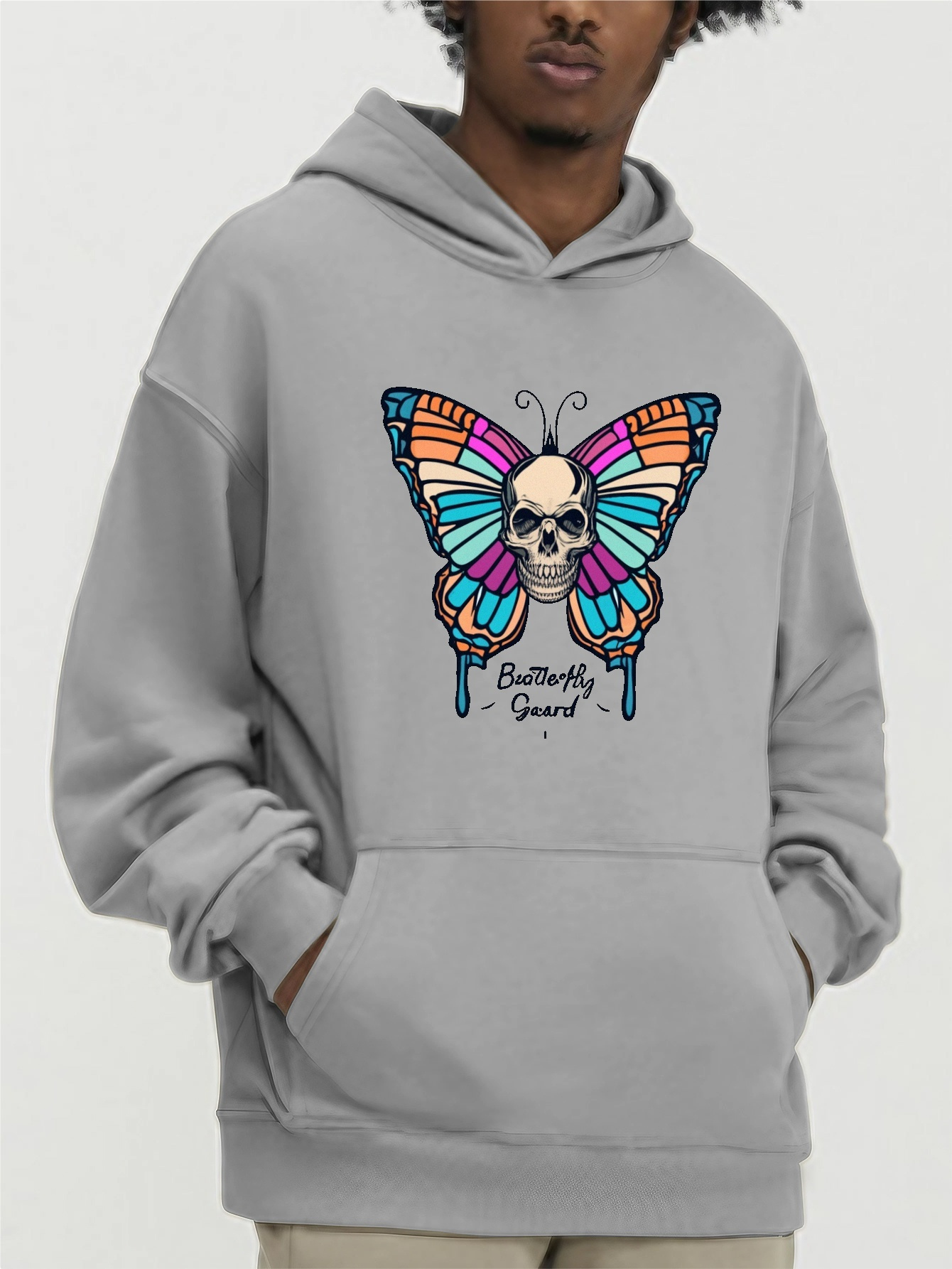 Men cheap butterfly hoodie