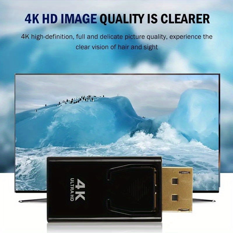 4k displayport to hdtv compatible adapter display port male dp 1080p hdtv female converter video audio cable for pc projector details 4